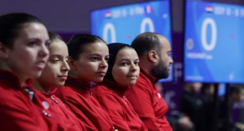 تنس طاولة.. سيدات مصر على أعتاب الدور الثاني ببطولة العالم